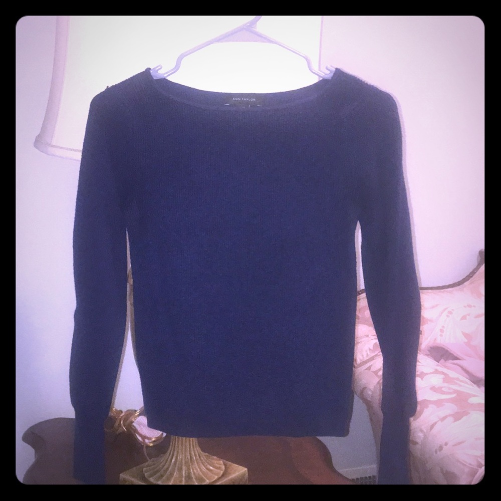Blue Ann Taylor Sweater, XS